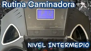 Rutina Cardio en Caminadora, NIVEL INTERMENDIO, EN SOLO 10 MIN. CAMINADORA ALTERA