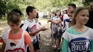 100% эмоции и приключения на летней площадке Форт Боярд в Волгодонске