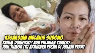 KESAKSIAN MELANIE SUBONO Rahim diangkat! Ada puluhan tumor dan akhirnya pecah didalam perut..