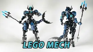 LEGO BIONICLE MECH『MERMAID KNIGHT』