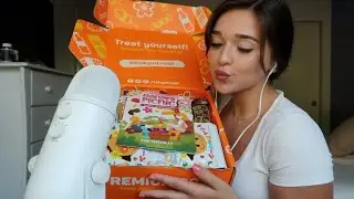 ASMR - Trying Japanese Candy From TokyoTreat