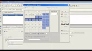 Primavera P6 create personal calendar