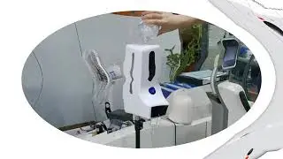 ATEŞ ÖLÇER OTOMATİK DEZENFEKTAN YENI ÜRÜN