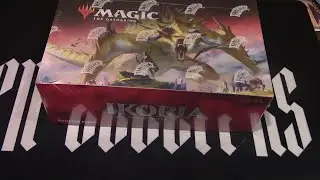 Ikoria lair of behemoths whole booster box opening. Let's have some fun!!!