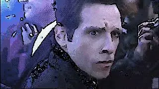Video to pixel art with outlines test