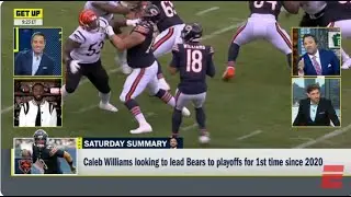 ESPN GET UP | STOP Doubting Caleb Williams And The Chicago Bears, They WILL Make The Playoffs