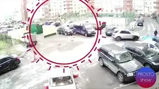 Спецназ работает. Захват преступника в стиле шоу Бенни Хилла.
