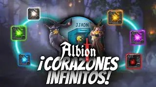 CORAZONES INFINITOS un método que casi nadie está dispuesto a hacer | Albion Online