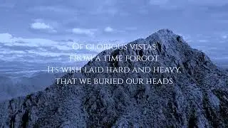 Enchantment - Of Glorious Vistas Forgot (Official Lyric Video)