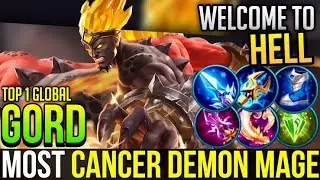 Gord Best build in Mobile Legends