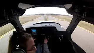 Sarah's First Solo