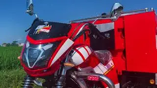 DF AUTO - MOTOR RODA 3 PEMADAM KEBAKARAN 300 L | VIAR