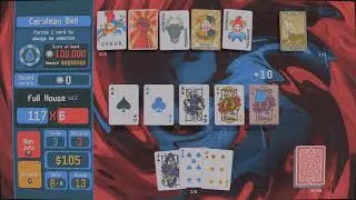 Balatro First Victory - Red Deck - Ante 8 Run