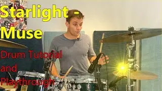 Starlight - Muse | Drum Tutorial