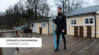 Hammer curl - strength exercises for runners | TOT Endurance