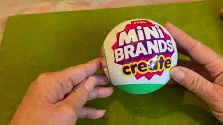 Opening & Making a Mini Brands Garden Set
