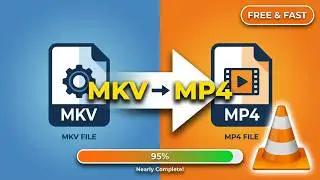 How to Convert MKV to MP4 Using VLC on PC (2026) — Quick & Easy