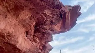 Devil's Bridge Sedona hyperlapse virtual hike