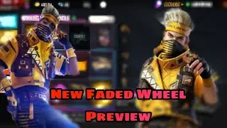 New Faded Wheel review