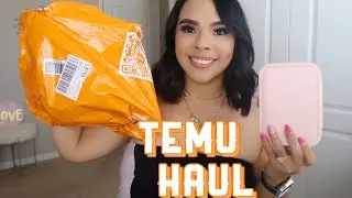 Huge TEMU Haul | First Impression