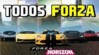 O INÍCIO DE TODOS FORZA HORIZON 1, 2, 3, 4 e 5