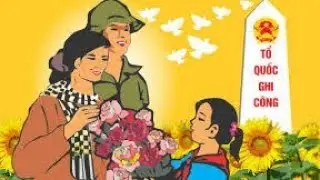 Homenagens aos heróis do Vietnã!