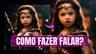 COMO FAZER QUALQUER IMAGEM FALAR NA IA D-ID | TUTORIAL RÁPIDO