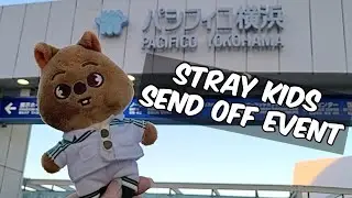 I Met STRAY KIDS Han, Felix, and Chan!!