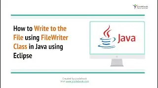#48 How to Write to the File using FileWriter Class in Java using Eclipse