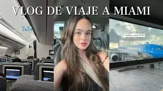 MIAMI TRAVEL VLOG