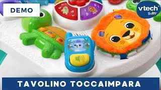VTech Baby - Tavolino multiattività GiocaImpara | Video demo