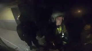 Пожар в общаге