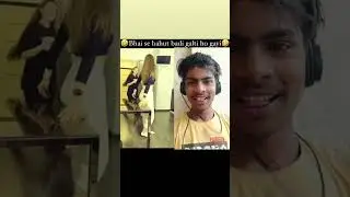 bha bhai moj kar di 🤪😂 With For End 😱