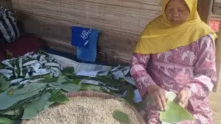 PROSES PEMBUATAN TEMPE DAUN KERTEK WONOSOBO