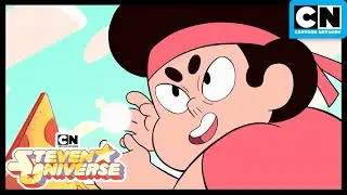 Steven Dreams About Pizza! | Steven Universe | Cartoon Network