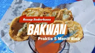 Membuat Bakwan Praktis Resep Sederhana 5 Menit Siap #kuliner #bakwansayur #gorengan #masakancepat