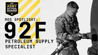 92F: Petroleum Supply Specialist