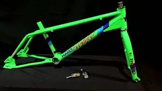 1985 Haro Master frame and forks