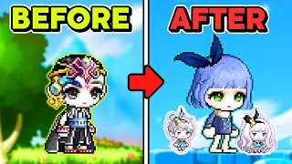 How To Customize Your Character on MapleStory - MapleStory NX and Fashion Guide
