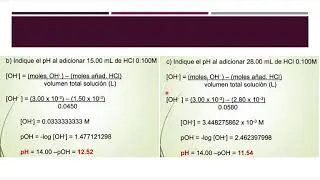 Titulación de una base fuerte con un ácido fuerte