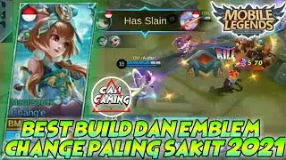 EMBLEM DAN BUILD CHANGE TERSAKIT 2021