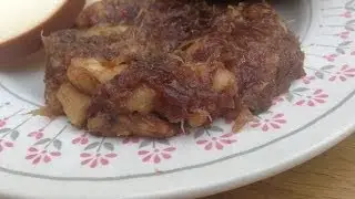 Spanish date and walnut cake pan de datiles