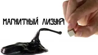 МАГНИТНЫЙ ЛИЗУН?!- РАСПАКОВОЧКА