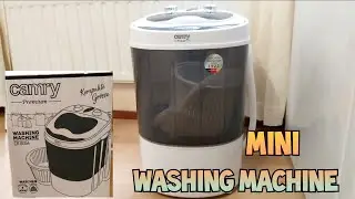 Unboxing Portable Washing Machine & Spinner 2021 | Camry | Hobby Hall