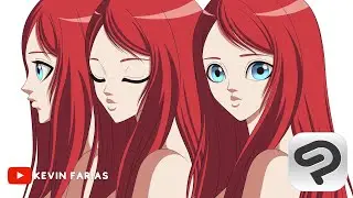 How to paint an animation in Clip Studio Paint # 3 | Kevin Farias