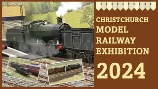 STAND BEHIND THE LIL LINE - Christchurch Model Railway Exhibition 2024