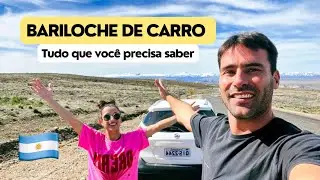 Viagem de Carro para Bariloche - estradas, neve, polícia, custos, mapas