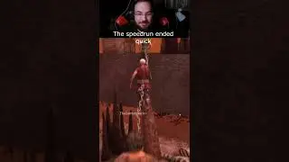 No speedrun for me :(