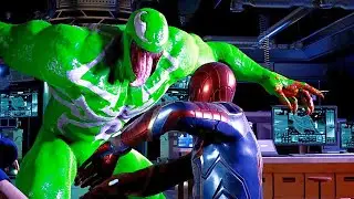 Lasher Venom Transformation - Marvel Spider-Man 2