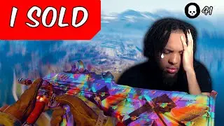 I SOLD the World Record SOLO QUADS Game In Warzone